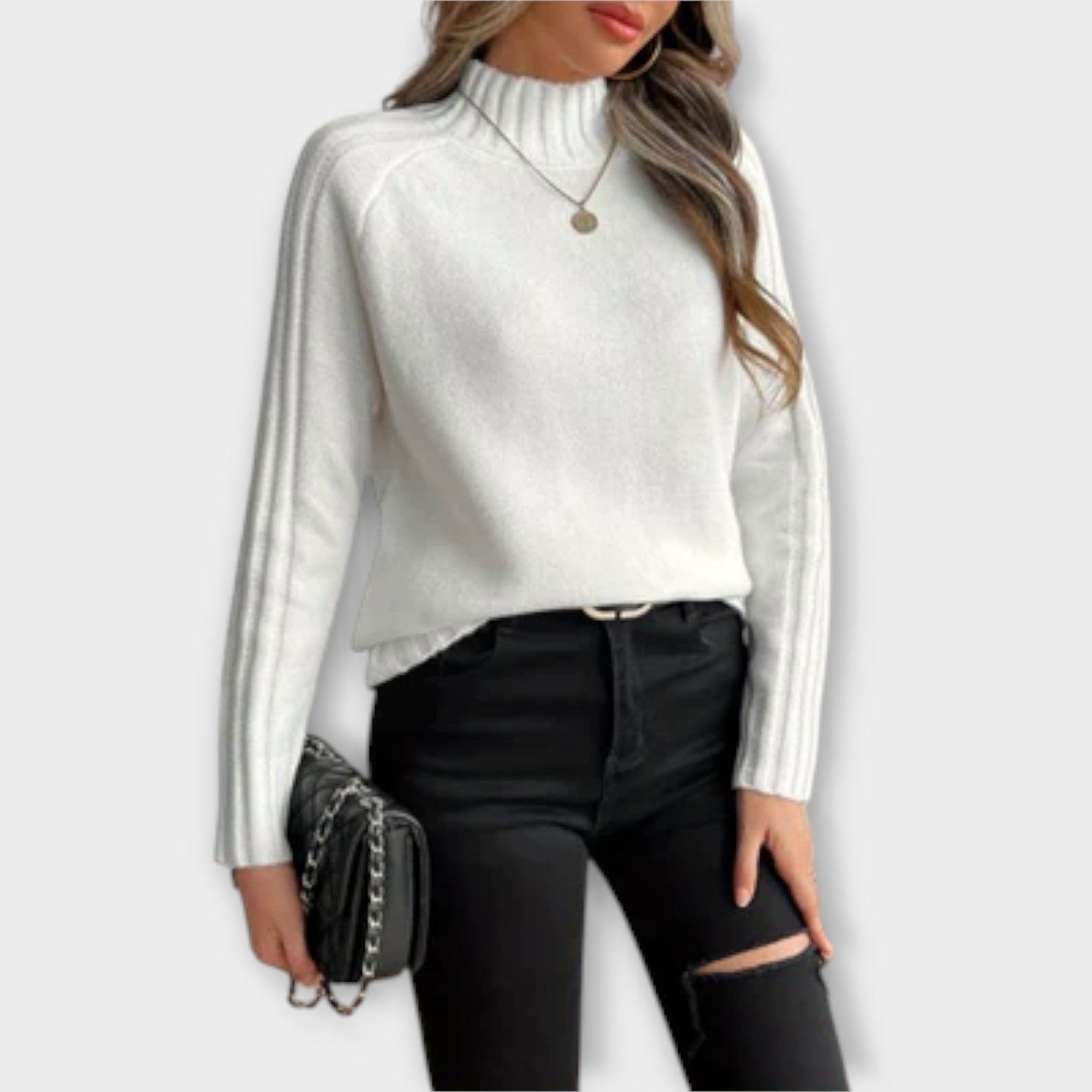 Hannah - Jersey de punto elegante