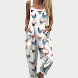 Jana - Cómodos petos estampados
