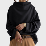 Elly | Top informal de cuello alto