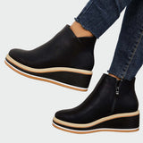 Zapatos ortopédicos de cuero