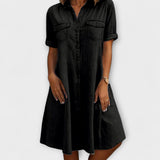 Vestido informal corte A
