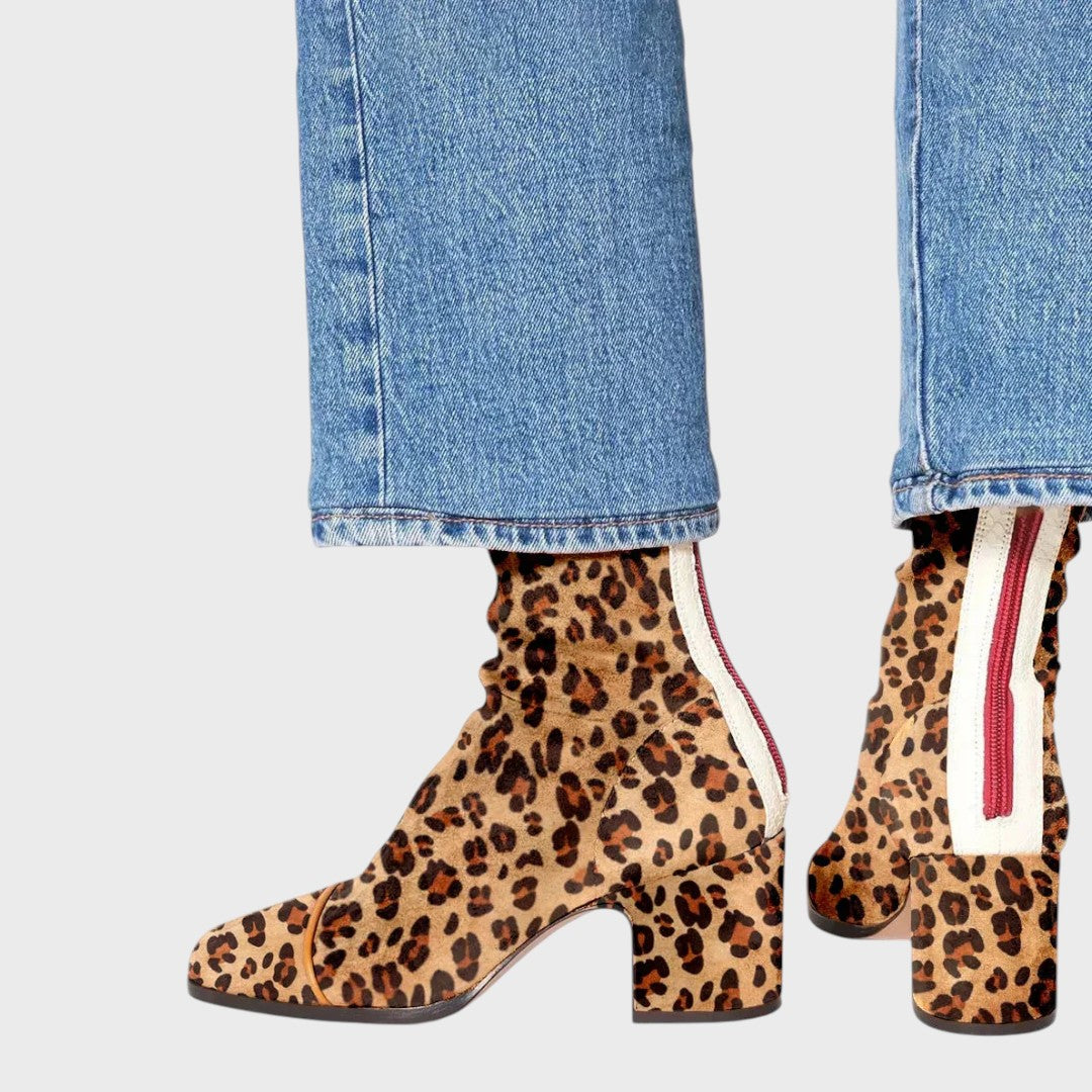 Barbora | Botas de tacón elegantes