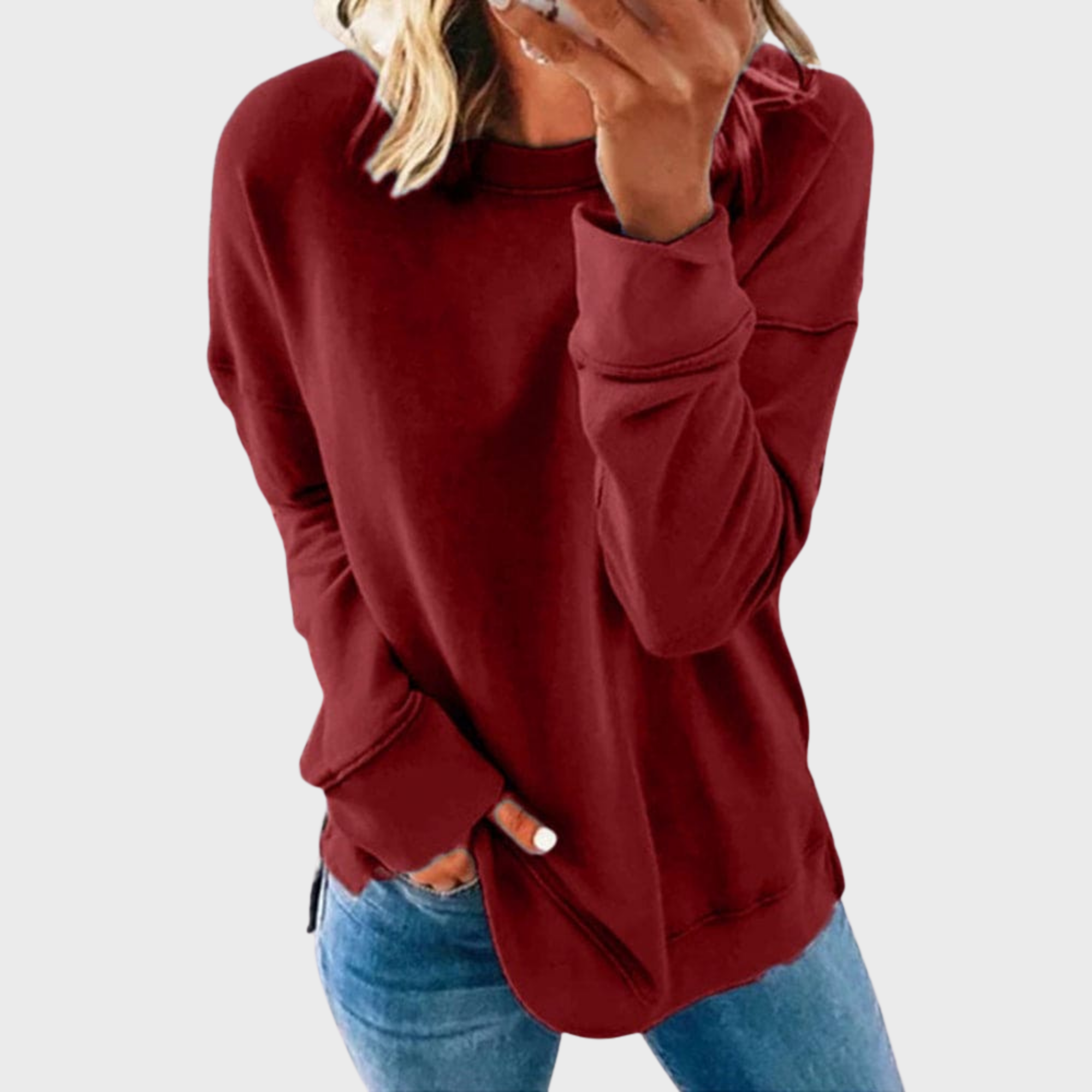 Elizabeth | Estilo ligero con jersey monocolor