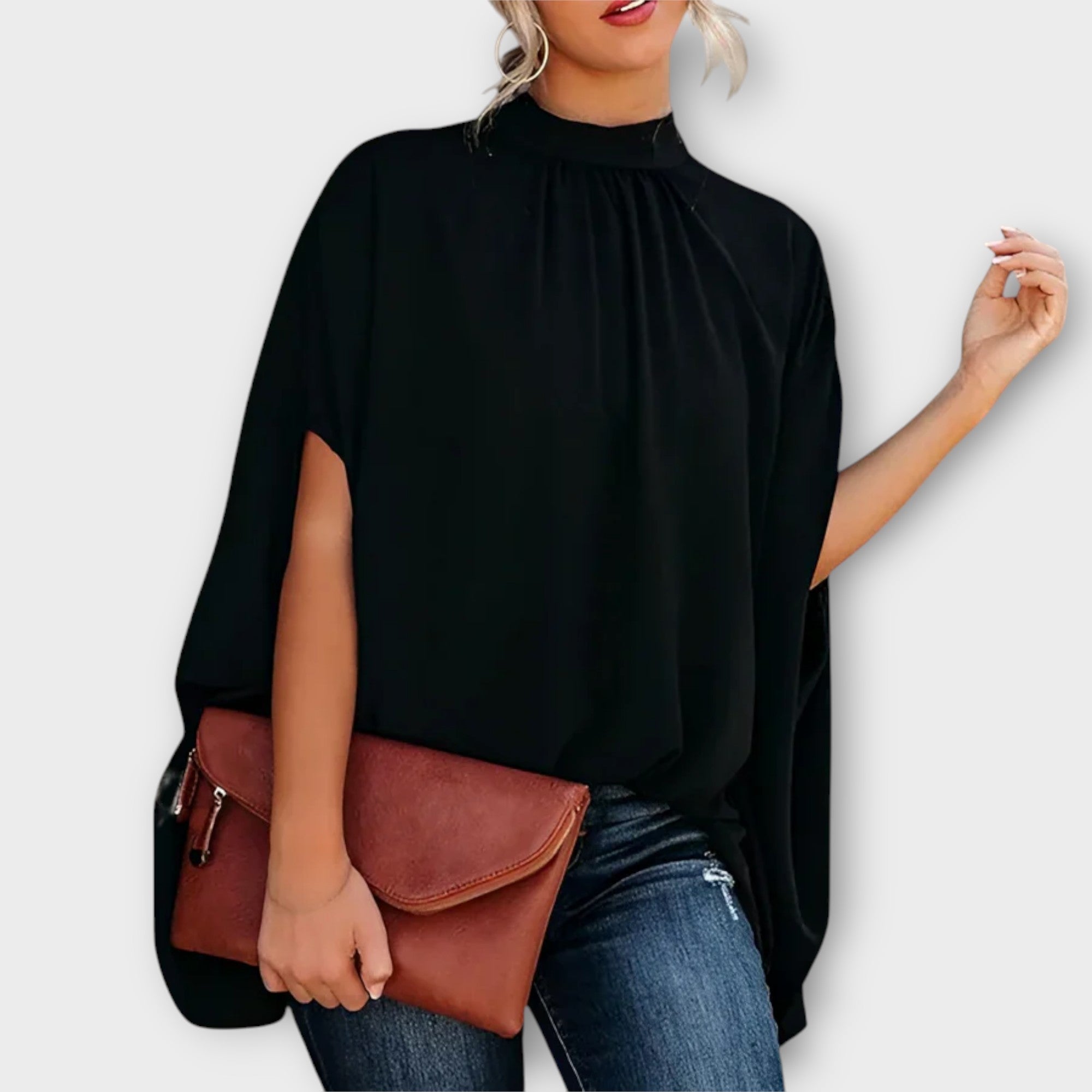 Jacqueline - Blusa de noche multiuso