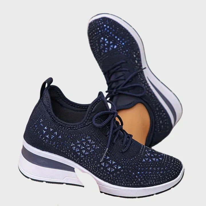 Zapatillas deportivas ortopédicas elegantes Eva Cómodas