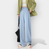 Pantalones anchos estilo coreano