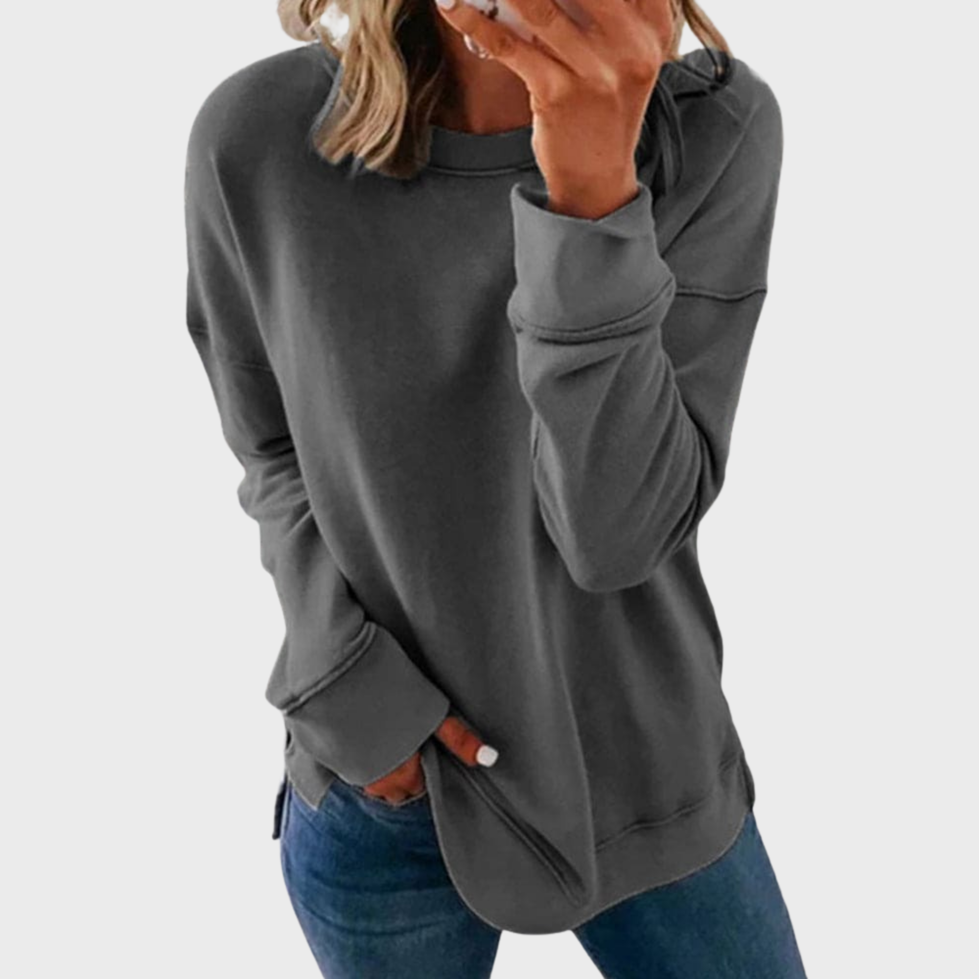 Elizabeth | Estilo ligero con jersey monocolor
