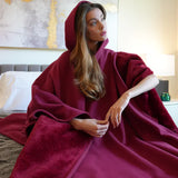 Manta con capucha Eden – Tu capullo de comodidad
