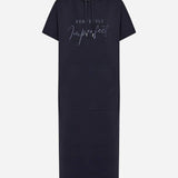 Sásquia - Vestido casual con capucha
