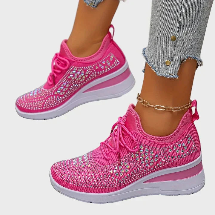 Zapatillas deportivas ortopédicas elegantes Eva Cómodas