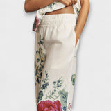 Indigo - Conjunto estampado floral de verano