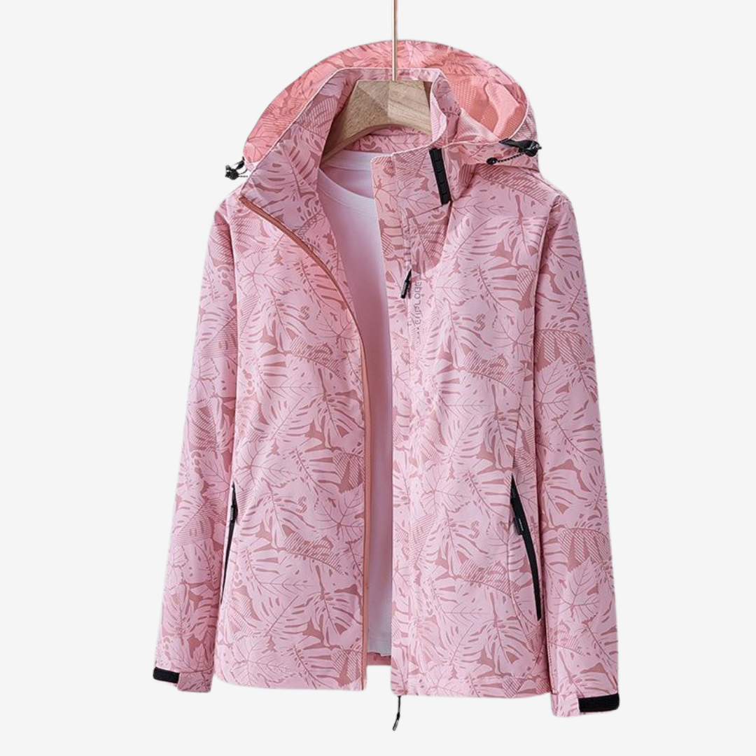 Evy - Chaqueta Cortavientos Impermeable