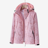 Evy - Chaqueta Cortavientos Impermeable