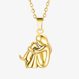 Fabiola™ | Collar con colgante de perro