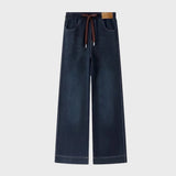 Tyla | Pantalones casuales elásticos de algodón con cintura elástica