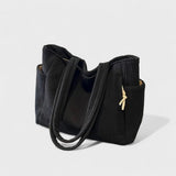 Tilda - Bolso Estriado con Detalles de Cordón