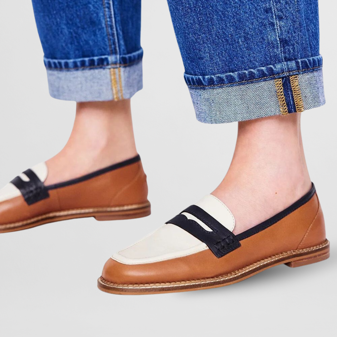 Markéta: Mocasines elegantes, cómodos y versátiles.
