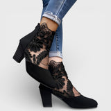 Norene | Tacones ortopédicos transpirables con estilo