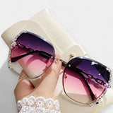 Sofisticadas gafas de sol con lentes degradadas Sofia