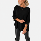 Isabella - Elegante blusa de punto