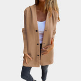 Caroline - Agradable chaqueta con botones