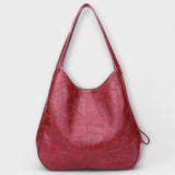 Cécile. - Bolso de cuero vintage