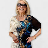 Barbara - Vestido de verano con estampado floral