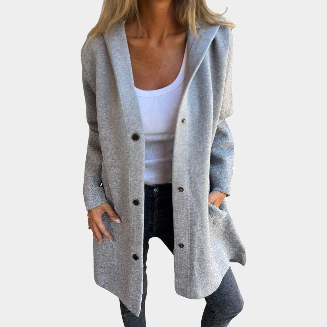 Caroline - Agradable chaqueta con botones