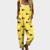 Markéta - Cómodo peto con estampado