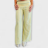 Anastasia - Conjunto clásico de pantalón a rayas