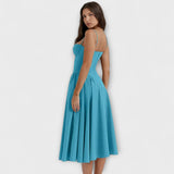 Rosalie - Elegante vestido corsé sin mangas