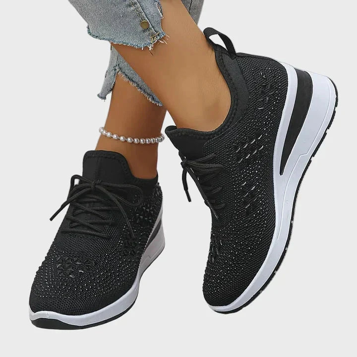 Zapatillas deportivas ortopédicas elegantes Eva Cómodas