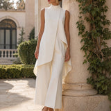 Nuria - Mono Largo de Caída Elegante
