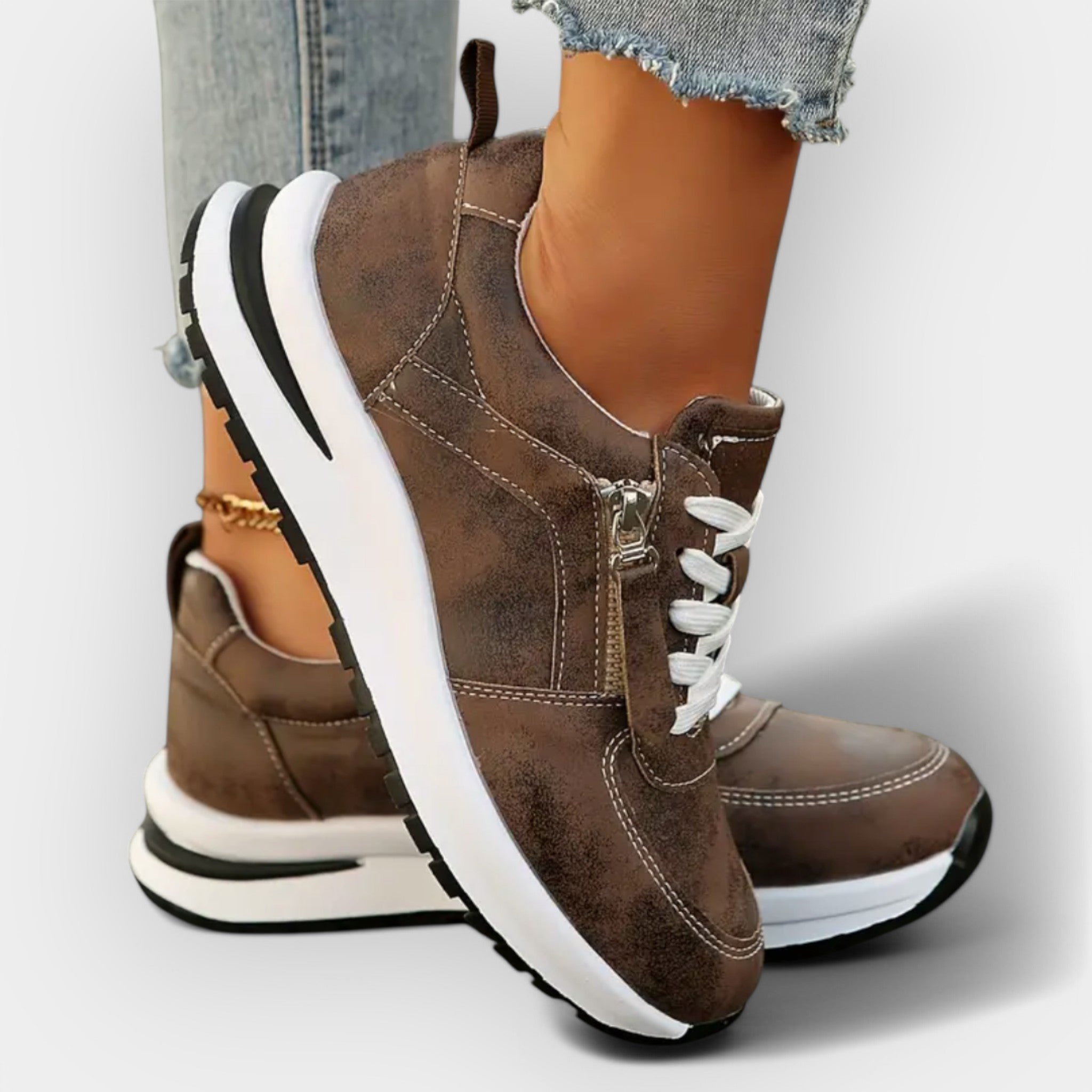 Eva Zapatillas Urbanas Ergonómicas Elegantes Cómodas