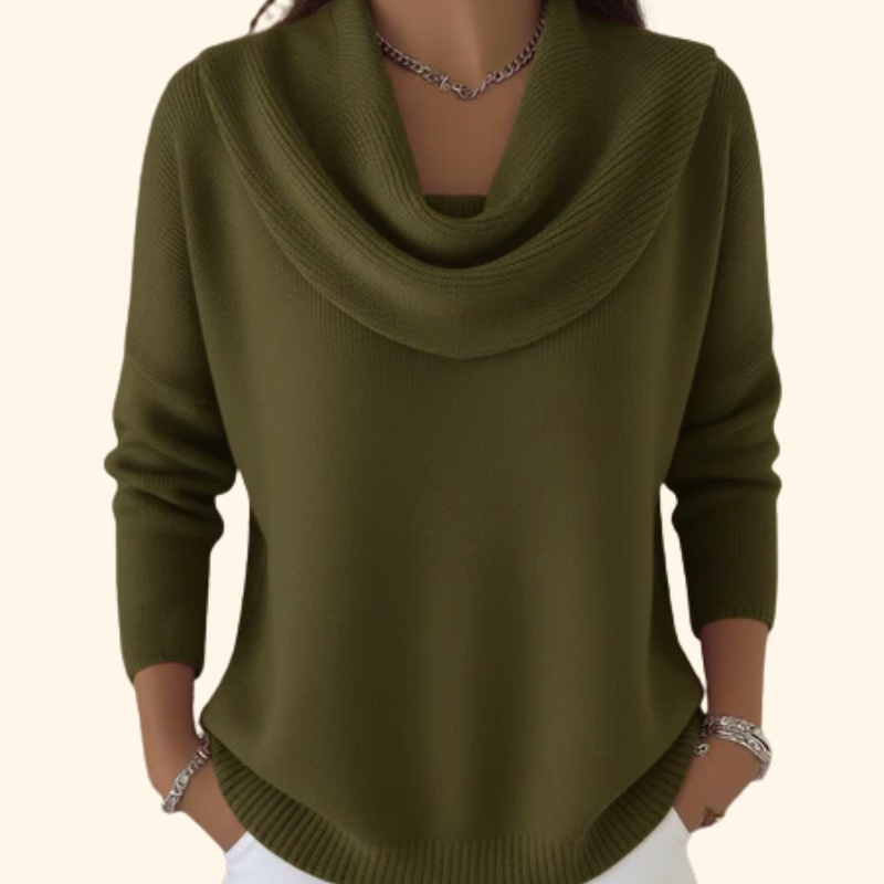 Eliza | Sudadera con capucha elegante