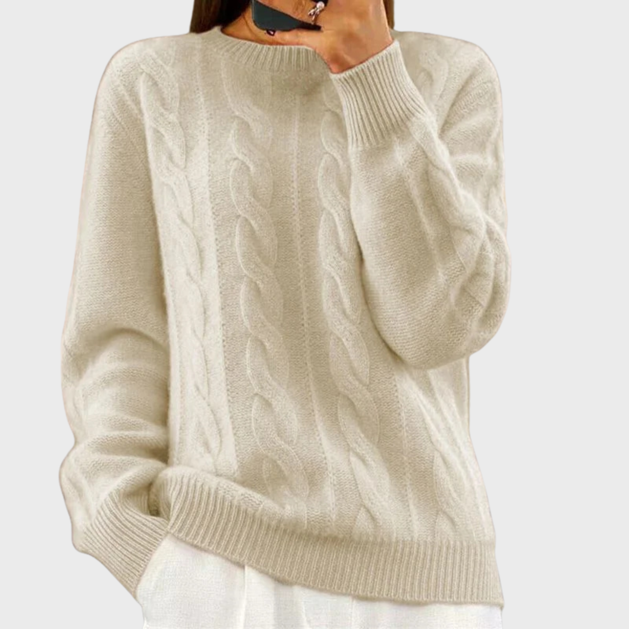 Erika | Suéter elegante y cómodo para mujer