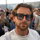 Lucie sofisticadas, ligeras, gafas de sol de diseño