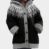 Klára - Cárdigan casual con capucha