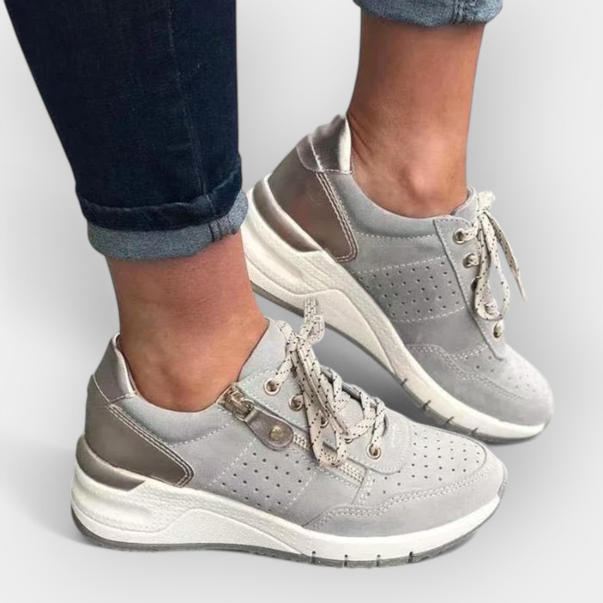 Magdalena Zapatillas anatómicas elegantes para caminar a diario