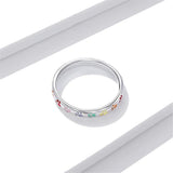 Ilduara™ | Anillo de plata con huella