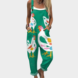 Anežka - Cómodos petos estampados