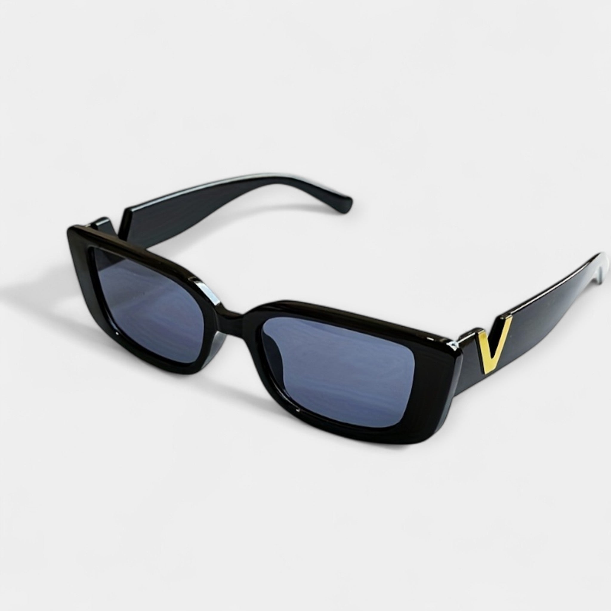 Gafas de sol cuadradas elegantes de metal Magdalena