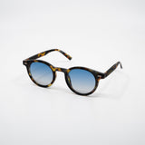 Gafas de sol con estampado de carey