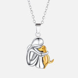 Fabiola™ | Collar con colgante de perro