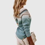 Nora | Precioso jersey con diseño nórdico