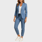 Klara | Cómodo conjunto de blazer y pantalón