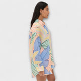 Mary - Conjunto corto con estampado tropical de Playa Boyfriend