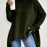 Vilma | Jersey de cuello alto largo