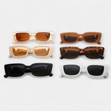 Gafas de sol cuadradas elegantes de metal Magdalena