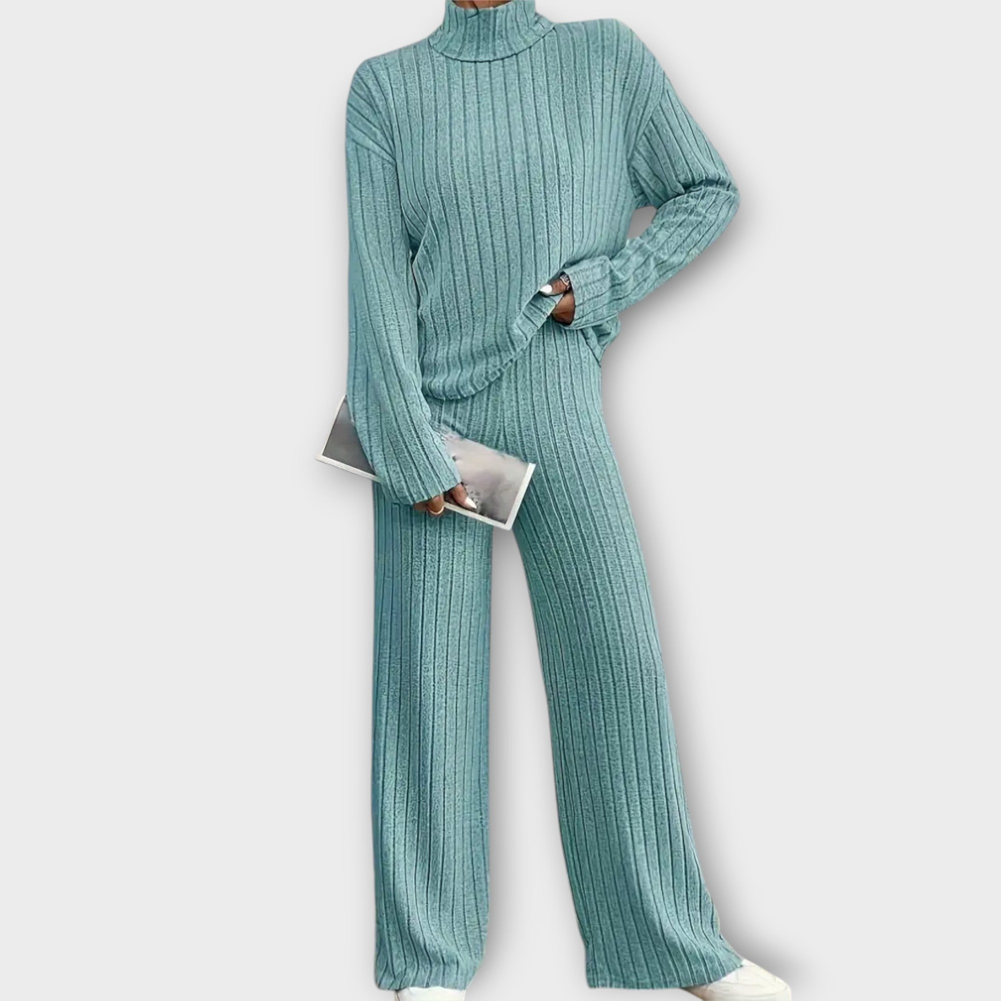 Amelia - Conjunto informal de dos piezas